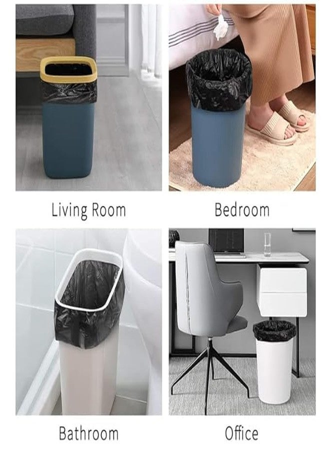 Essoti أكياس قمامة سوداء من إسوتي | متوسطة الحجم | 19 × 21 بوصة | 90 كيسًا | 30 كيسًا × عبوة من 3 أكياس، أسود - Image 3